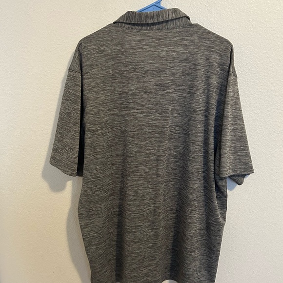 Greg Norman Heather Gray Golf Polo - Picture 5 of 6